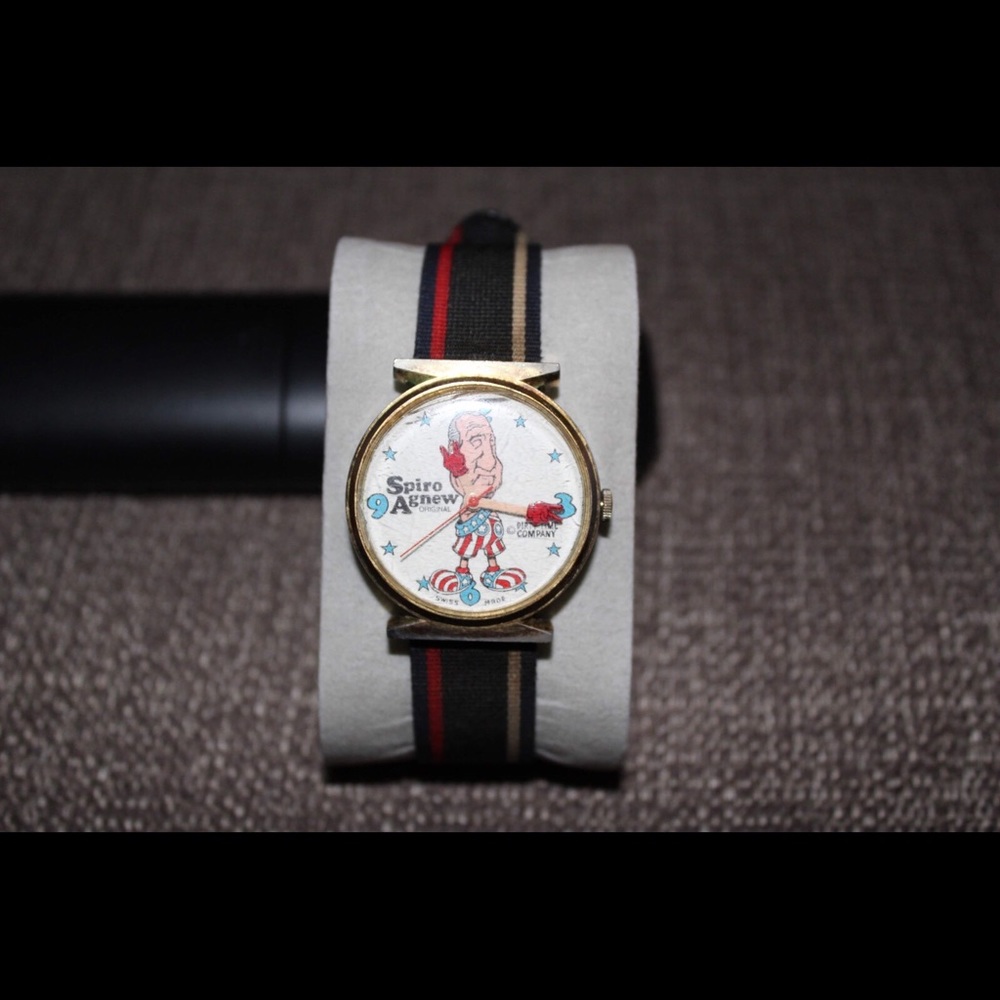 Vintage Spiro Angew Watch